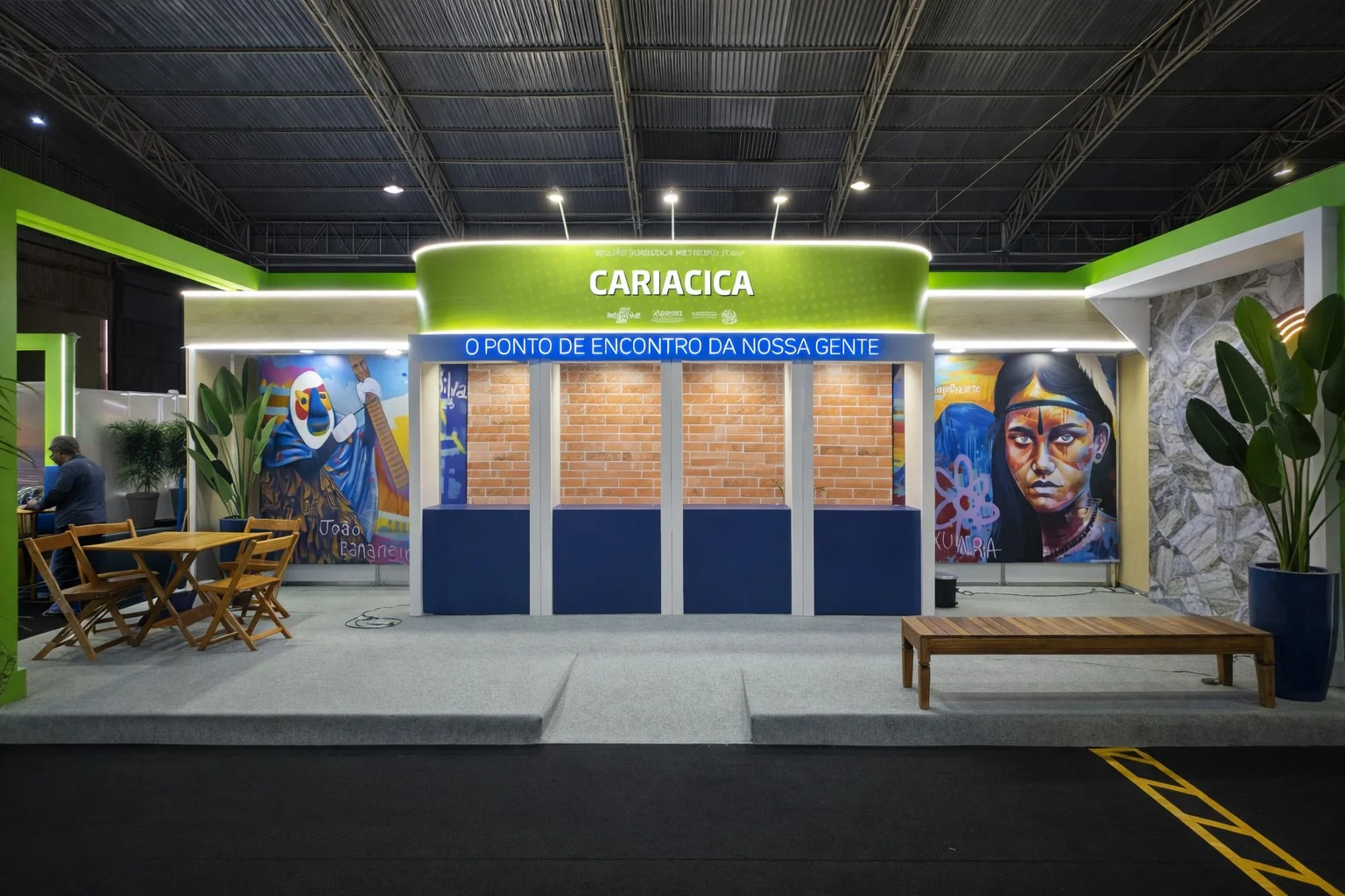 Stand Básico - Cônica Eventos